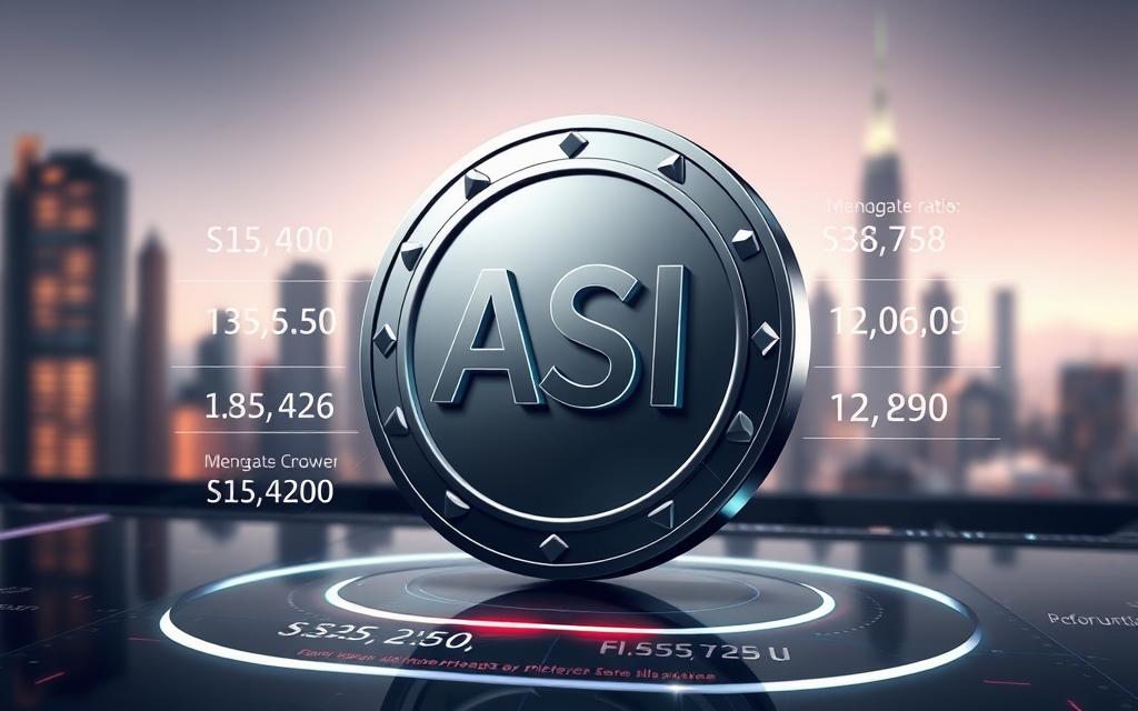 ASI token merger conversion rates
