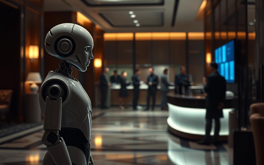 hospitality services AI challenges