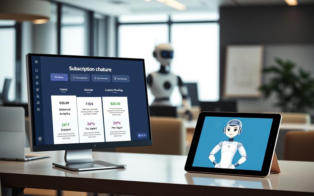 subscription models for chatbots