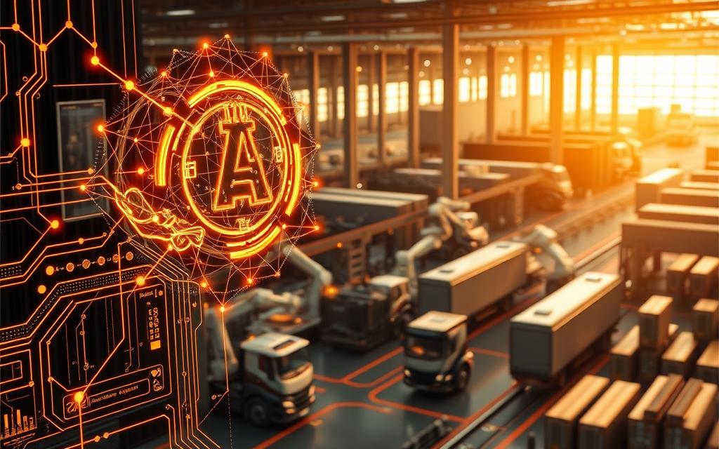AI optimizing supply chains