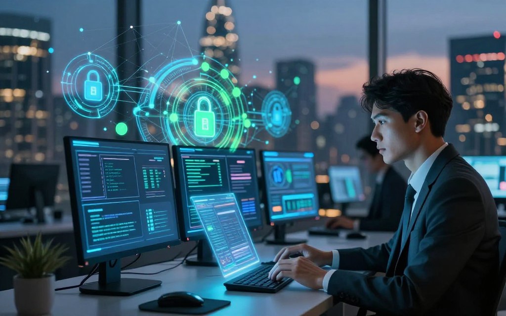 AI blockchain fraud detection security