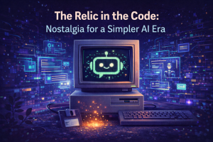 The Relic in the Code: Nostalgia for a Simpler AI Era