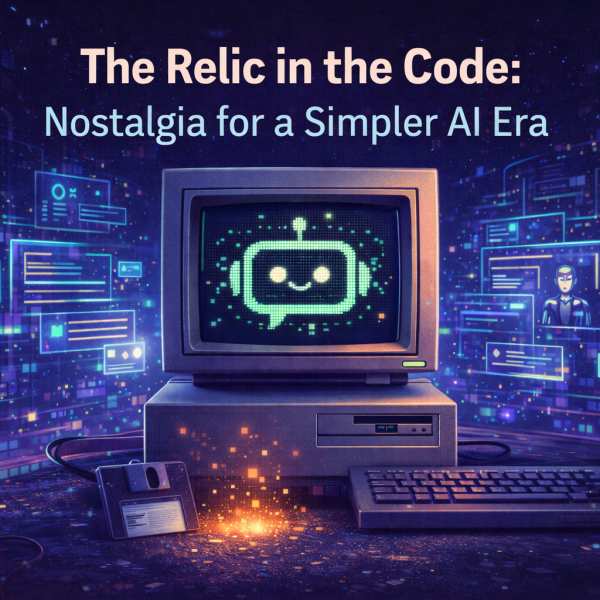 The Relic in the Code: Nostalgia for a Simpler AI Era