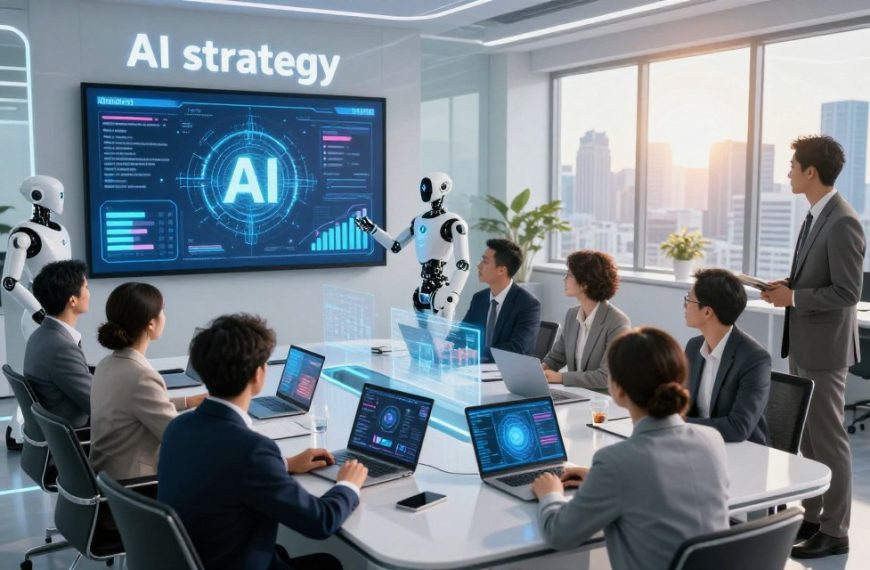 how businesses can experiment with ai