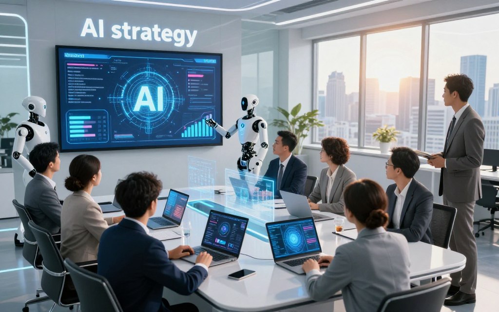 how businesses can experiment with ai