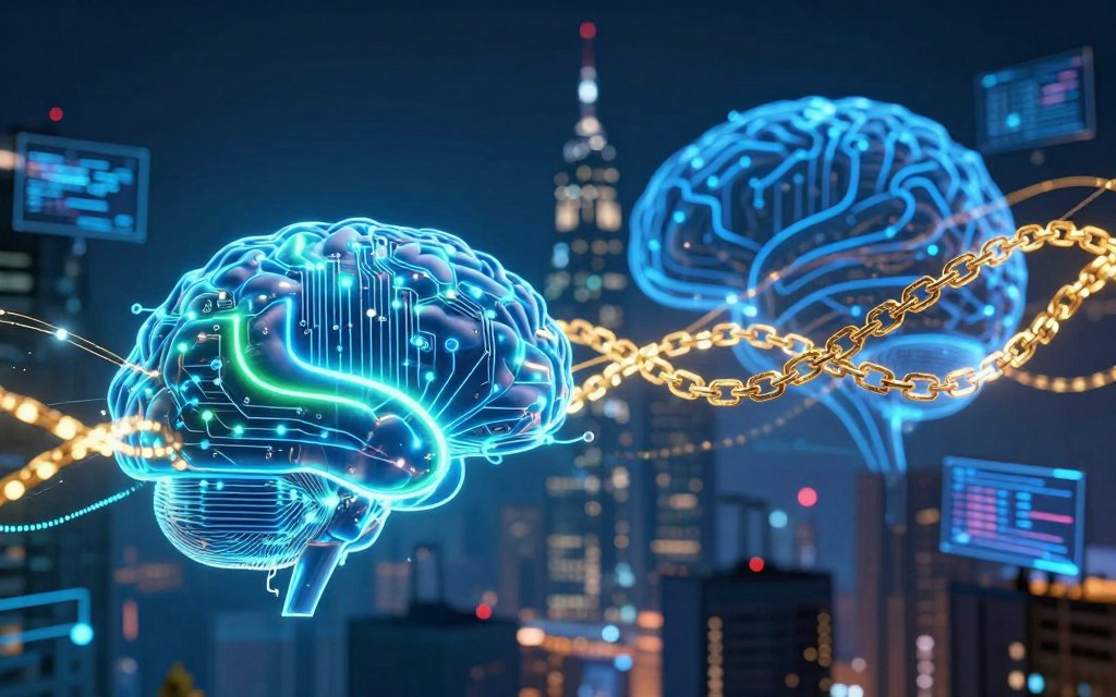 AI and blockchain symbiotic convergence