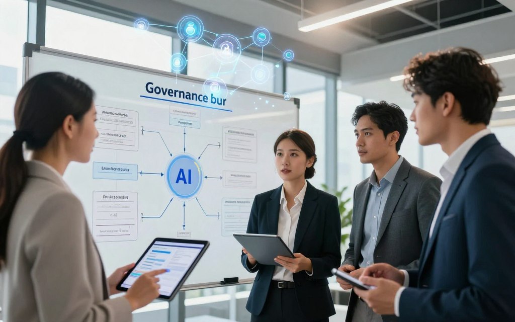 AI team collaboration and governance framework AI team collaboration and governance framework